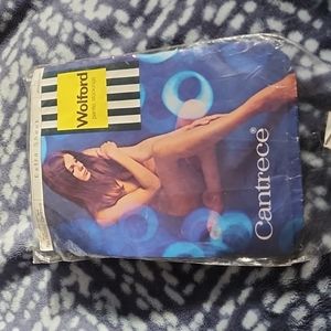 GunMetal Wolford Extra Sheer Pantie Stockings